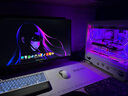 华硕VG27AQML5A战杀27英寸显示器2K 240Hz显示器FastIPS 原生300Hz G-sync 0.3ms响应HDR400 95%DCI-P3 实拍图