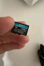 金士顿（Kingston）256GB TF（MicroSD） 存储卡 U3 A1 V30 读100MB/s 游戏机 监控运动相机 行车记录仪 无人机内存卡 实拍图