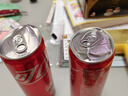 可口可乐可口可乐（Coca-Cola）碳酸汽水摩登罐饮料330ml*6罐 实拍图