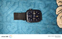 华强北iwatchS10mini顶配蓝牙电话防水运动智能手表s9适用苹果机 S9mini 星空黑 41mm 蓝牙版 实拍图