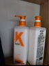KONO卡厘经典烟酰胺控油洗发水500ml*2 清爽去油蓬松高颅顶洗发膏露 实拍图