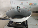 京严炒锅有钛陶瓷不粘锅家用炒菜锅具无烟不沾超轻煎锅电磁炉燃气专用 【德国工艺】煎炒不凸丨健康不粘 30cm 轻油烟丨 不挑灶丨导热快 实拍图