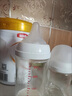 贝亲（Pigeon）新生婴儿 防胀气宽口径玻璃奶瓶 240ml  AA187 M号 3个月+ 实拍图