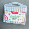 晨光（M&G）文具24色食品级水彩笔 易握软头三角杆 学生涂色幼儿绘画 彩绘涂鸦 六一节礼物 ZCPN0385 实拍图