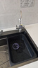 京东京造鲜活水净水器家用净水机0阻垢剂白犀800G3.0升级款 反渗透母婴厨下直饮机净饮机一体家电国家补贴 实拍图