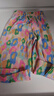 ASK JUNIOR女童套装夏装小童数字彩印短袖阔腿裤休闲两件套 花色 90  实拍图