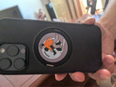 图拉斯【新相机按键】O1S适用苹果16promax手机壳iphone16promax保护套15 14pro支架磁吸防摔磨砂支点壳 磨砂黑 iPhone16ProMax 实拍图