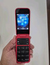 诺基亚 NOKIA 2660 Flip 4G 移动联通电信 双卡双待  翻盖手机 备用手机 老人老年手机 学生手机 红色 晒单实拍图