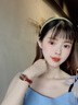 聚利时（Julius）手表女小巧气质小表盘方形学生2025新款简约防水皮带女士石英表 安可拉红【送原装备用表带】 实拍图