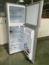 志高（Chigo）108升两门双门二门冰箱 宿舍租房小户型家用冷藏冷冻小冰箱 节能保鲜低噪 BCD-108A148D 实拍图