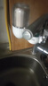奥克斯净水器家用水龙头过滤器自来水直饮滤水器前置超滤厨房通用T3 1机2芯(可清洗/加粗陶瓷滤芯) 实拍图