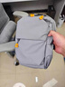 回力斜挎包男士新款潮牌大容量胸包平板单肩包多功能休闲斜跨腰包挂包 灰色【带挂绳+可放11寸平板】 实拍图