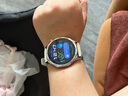 HUAWEI WATCH GT 5 46mm 苍山灰 氟橡胶表带华为智能手表情绪健康助手玄玑感知系统 实拍图