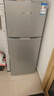 新飞（Frestec）138升双开门两门小型家用电冰箱 实用双门 小巧机身不占地 省电节能BCD-138K2CT 实拍图