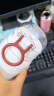 【京东物流】新款塑料儿童吸管杯可爱卡通直饮杯子便携学生女 红色 450ml 樱桃小猫 实拍图