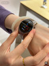 HUAWEI WATCH 5 46mm高端款航天级钛合金表壳木星棕素皮复合表带首创X-TAP智感窗鸿蒙AI腕上小艺eSIM通信 实拍图