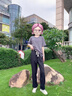 H8小白鞋2025新款百搭莆田鞋子情侣男女内增高厚底休闲运动板鞋 白色-黑皮尾（礼盒装） 42 男码 实拍图