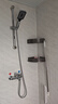 九牧王全铜混水阀淋浴花洒套装冷热水龙头浴室浴缸三联家用增压喷头简易 全铜混水阀【增压手喷】豪华套装 实拍图