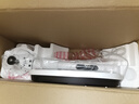 美的（Midea）【飓风节能】七叶柔风立式电风扇/家用轻音落地扇/台式小型风扇/大风力遥控定时摇头风扇 SAH35BSJ 实拍图