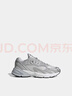 adidas 贝果鞋 ASTIR厚底增高网面运动老爹鞋男女阿迪达斯三叶草   白/灰   36 实拍图
