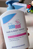 施巴（sebamed）儿童沐浴露洗发水二合一套装婴儿沐浴露500ml+洗发250ml德国进口 实拍图