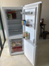 海尔（Haier）冰箱双开门小型冰箱风冷无霜一新等级能效家用超薄变频节能省电小冰箱以旧换新补贴 170升冰箱风冷无霜省电米白新款 实拍图