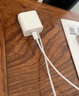 驰界苹果充电器正品充电线氮化镓45W/30W快充线PD适配原装套装iPhone14ProMax 16 1513充电头20W数据线 【苹果6-14系列】苹果快充头+快充线丨1米套装 实拍图