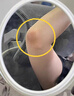 尊蓝搓澡巾男士专用3件套 沐浴球洗澡巾搓澡手套拉背条搓后背泥神器 实拍图