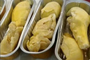 佳农 泰国小金条速冻金枕无核烤榴莲果肉 单盒净重100g*5盒 新鲜水果 实拍图