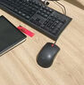 联想（Lenovo）鼠标有线鼠标 办公鼠标 联想大红点M120Pro有线鼠标 笔记本台式机鼠标 实拍图