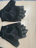 李宁（LI-NING）健身手套男女防起茧单杠引体向上运动护腕防滑器械训练锻炼半指掌 实拍图