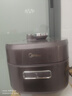 美的（Midea）电压力锅IH速嫩感猛火2.0电高压锅家用5升3-4-5-6人电饭煲智能预约0涂层顶置触控自动排气双钢胆 5L 【IH猛火速嫩感2.0双钢胆】30S自动排气 实拍图