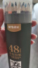 晨光(M&G)文具48色油性彩色铅笔 学生美术绘画填色绿筒装 老师推荐儿童画画生日女孩玩具手工diy礼物礼盒新年 实拍图