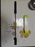 超迷你手机自拍杆蓝牙抖音直播一体式伸缩便携拍照摄影支架三脚架通用 黑色基础款不带灯 实拍图