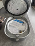 美的（Midea）电饭煲 0涂层电饭锅4升 316L不锈钢内胆3-4人家用多功能无涂层微压智能预约MB-RE476S 实拍图
