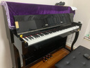 探律（TANLV）钢琴电钢琴88键重锤专业成人初学者幼师儿童家用立式数码电子钢琴 T04烤漆黑-大立柜-纯钢全重锤带轮款-双人凳 实拍图