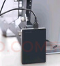 东芝（TOSHIBA）2TB 移动硬盘机械 Slim系列 USB3.2 Gen 1 2.5英寸 黑色 兼容Mac 金属超薄 密码保护 轻松备份 实拍图