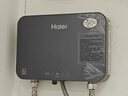 海尔（Haier）国家补贴20%即热式小厨宝电热水器 55MINI蓝 5500W无级变频节能 即开即热智能恒温家用厨房热水宝 实拍图