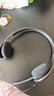 罗技（Logitech）H340有线耳机耳麦USB接口 头戴式耳机降噪麦克风 视频会议培训办公网课话务电脑耳机麦克风二合一 实拍图