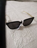 古驰（GUCCI）独家款墨镜男太阳镜女开车防晒明星同款奢品眼镜 情人节礼物 1121SA-001【陈哲远同款】 实拍图