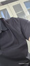 诺诗兰【经典款】春夏户外男式速干短袖T恤吸湿排汗翻领Polo衫 鼠尾草绿色-60E男女 XL (180) 实拍图