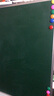 比比牛 90*60cm支架式白板黑板 双面家用写字板 移动粉笔绿板 BBNV-L6090X 实拍图