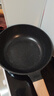 九阳（Joyoung）炒锅不粘锅麦饭石色炒菜锅不粘炒锅炉灶通用24cm 实拍图