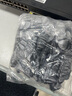 PU手套劳保耐磨工作防滑浸胶薄款白色尼龙涂掌薄款无尘快递打包涂指涂掌挂胶涂层男女 【涂指】条纹黑色【72双】 M 实拍图