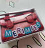 MERIMIES麦瑞迷 周洁琼同款 泰国剑桥包S号樱桃红色包包小方包 S号-樱桃红【金属肩带】 实拍图