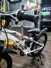 BIKEBROS自行车灯山地车气嘴灯车轮灯花鼓灯平衡车灯闪光灯自行车风火轮夜骑灯彩灯【大号智能感应花鼓灯】 实拍图
