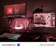 AOCCG393W白色 游戏电脑台式海景房主机箱 双面玻璃/MATX主板/360水冷/9风扇位/270°全景/上下分仓 实拍图