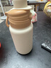 乐扣乐扣吸管保温杯直饮杯学生水杯背带双饮杯316不锈钢杯子女士热水瓶 实拍图