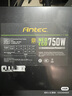 安钛克 Antec NE750金牌全模组/全日系电解电容/寿命更持久/支持风扇启停/双8pin电脑主机电源750W 实拍图
