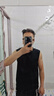班尼路（Baleno）纯棉背心男夏季美式潮牌男款运动坎肩休闲宽松设计感男士无袖上衣 实拍图